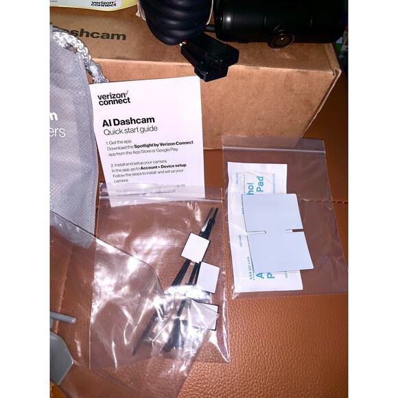 Verizon Connect Al Road Facing
Dashcam Camera KP2-VZ - Picture 5 of 6